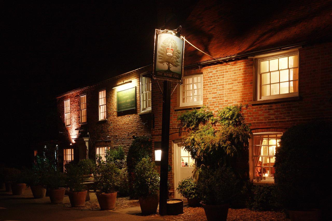 The Royal Oak, Yattendon Frilsham Екстериор снимка