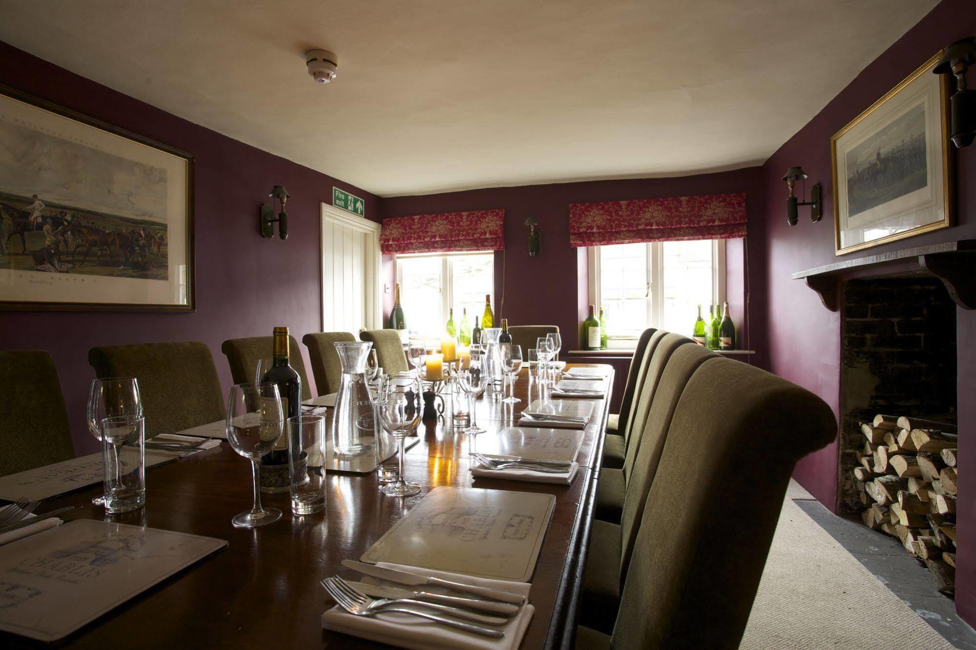 The Royal Oak, Yattendon Frilsham Екстериор снимка